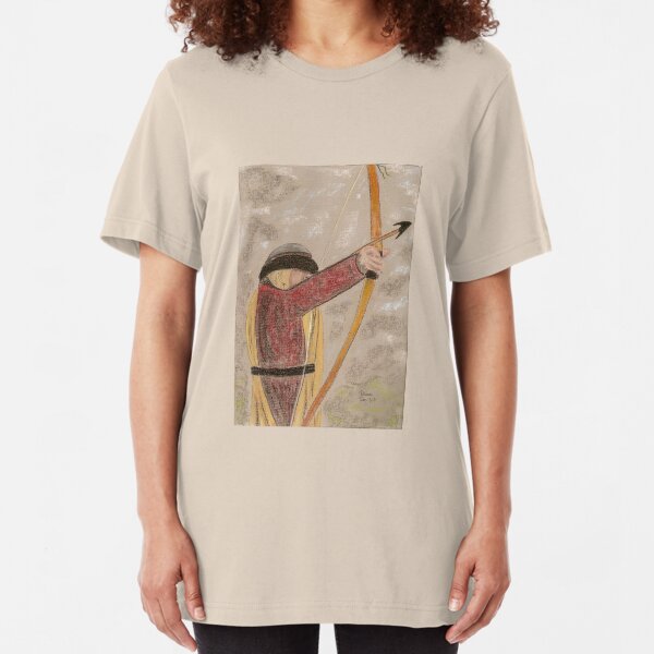 Medieval Archer Slim Fit T-Shirt