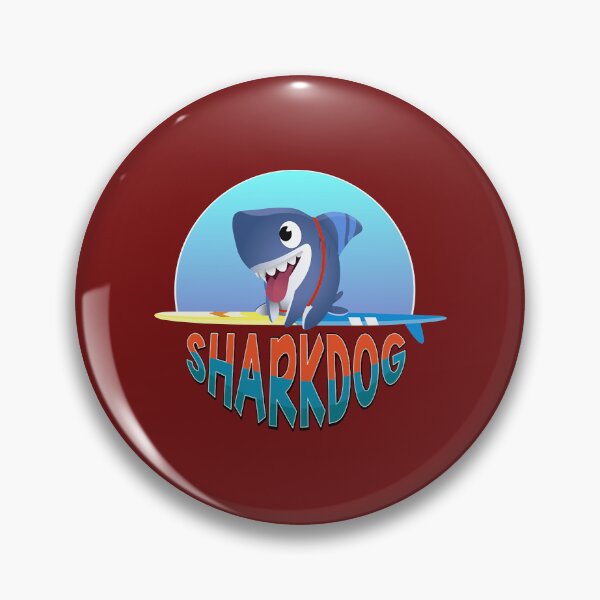 Item preview, SharkDog Cartoon Kids designed and sold by DCdesignstorys.