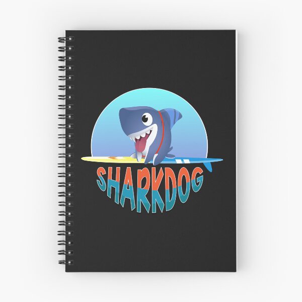 Item preview, SharkDog Cartoon Kids designed and sold by DCdesignstorys.