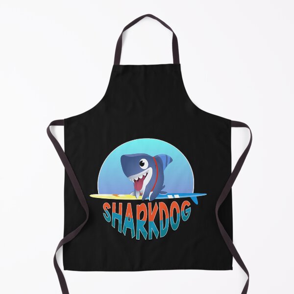 Item preview, SharkDog Cartoon Kids designed and sold by DCdesignstorys.