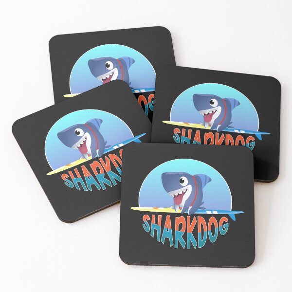 Item preview, SharkDog Cartoon Kids designed and sold by DCdesignstorys.