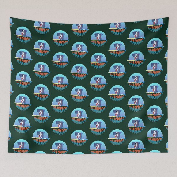 Item preview, SharkDog Cartoon Kids designed and sold by DCdesignstorys.