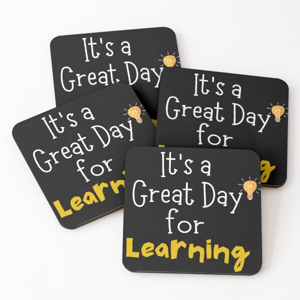 Item preview, It's a Great Day for Learning designed and sold by IdeaIllustrator.