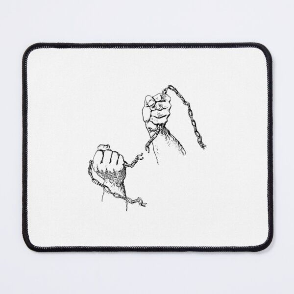 Item preview, Hands Breaking The Chain   designed and sold by CrookedArse.