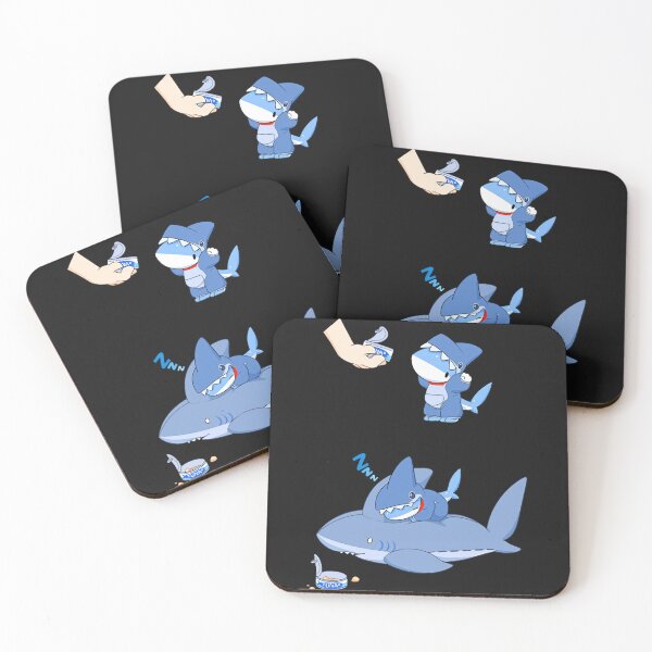 Item preview, Sharkdog Children 90S Cartoon Sticker 2 designed and sold by DCdesignstorys.
