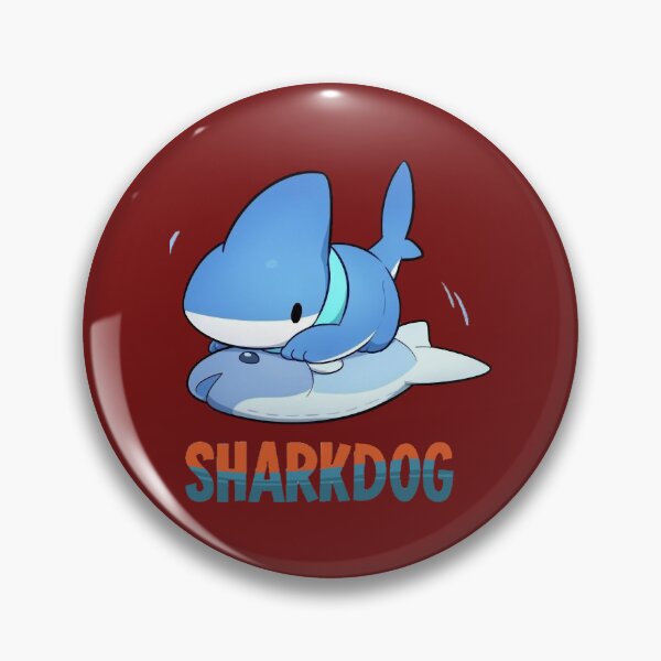 Item preview, sharkdog 3 designed and sold by DCdesignstorys.