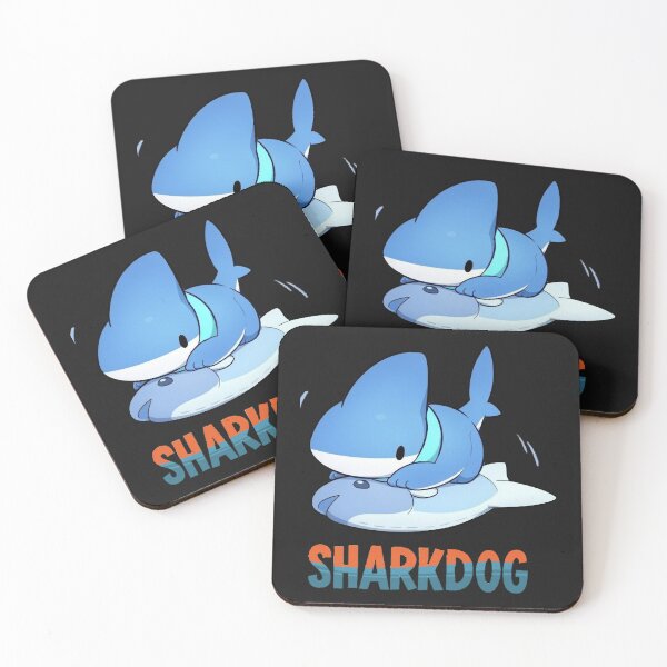 Item preview, sharkdog 3 designed and sold by DCdesignstorys.