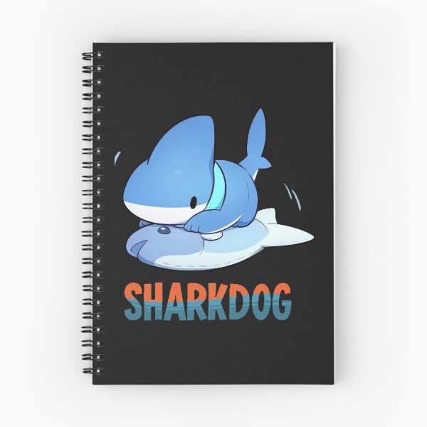 Item preview, sharkdog 3 designed and sold by DCdesignstorys.