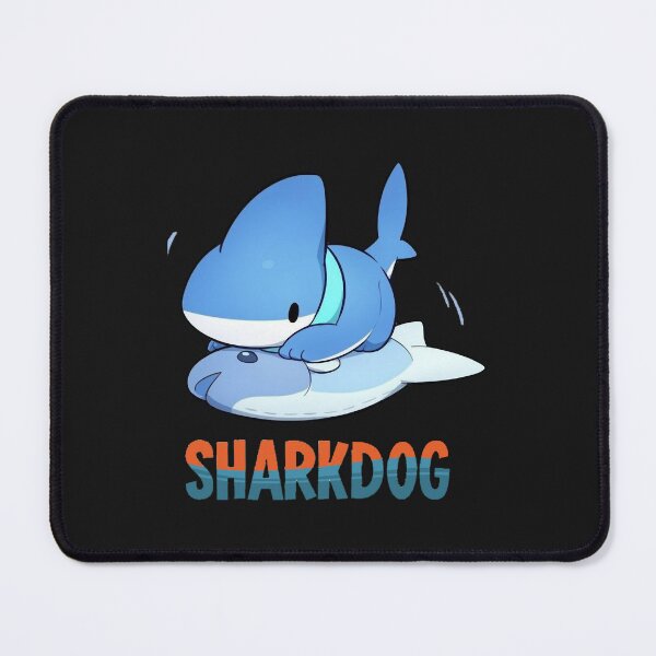 Item preview, sharkdog 3 designed and sold by DCdesignstorys.