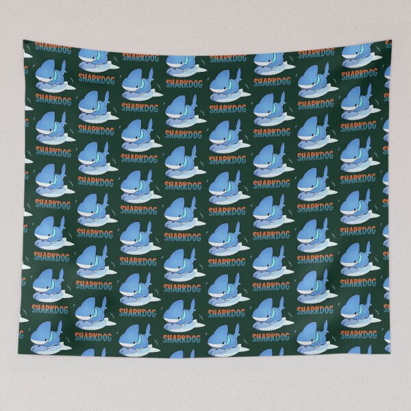 Item preview, sharkdog 3 designed and sold by DCdesignstorys.
