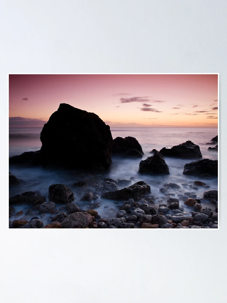 Thumbnail 1 of 3, Poster, Water And Rocks designed and sold by Great North Views.