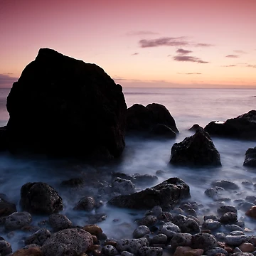 Artwork thumbnail, Water And Rocks by Great North Views