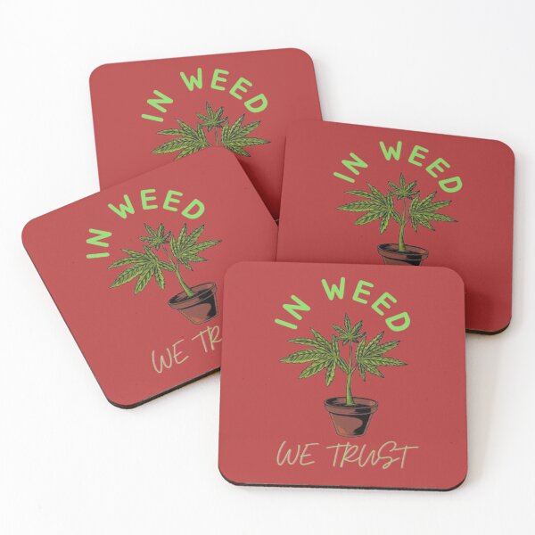 Item preview, In Weed We Trust Cannabis Day Marijuana designed and sold by BestDesignbySof.