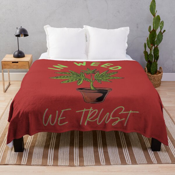 Item preview, In Weed We Trust Cannabis Day Marijuana designed and sold by BestDesignbySof.