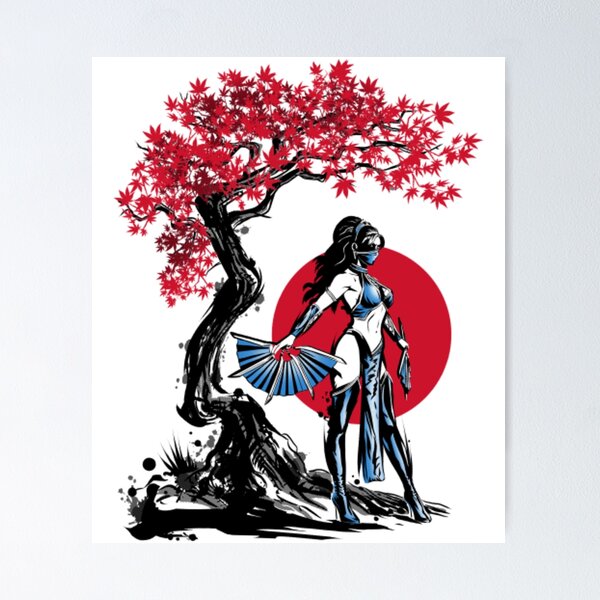 Item preview, Mortal Kombat Princess under the sun  designed and sold by HeatherRiveraa.