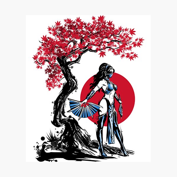 Item preview, Mortal Kombat Princess under the sun  designed and sold by HeatherRiveraa.