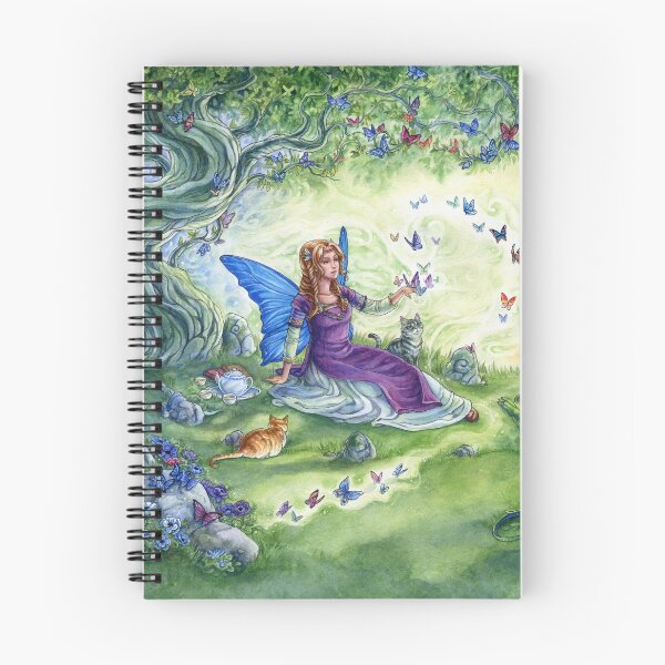 Item preview, Ericka's Fairy Friends - Fairy, cat and dragon designed and sold by Meredith Dillman.