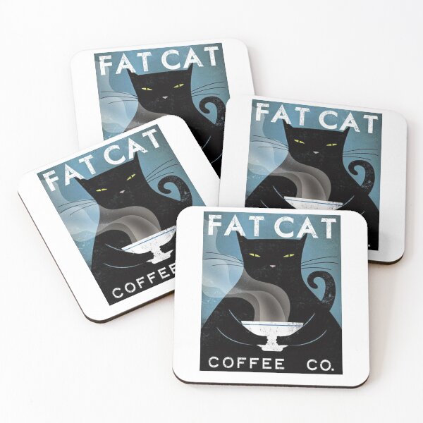 Item preview, ;Vintage Ads Cats Poster designed and sold by geraldsbemis.