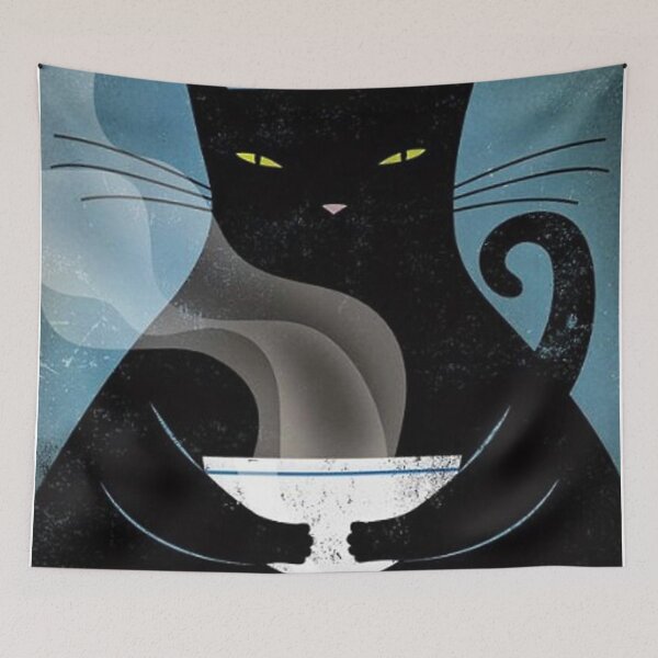 Item preview, ;Vintage Ads Cats Poster designed and sold by geraldsbemis.