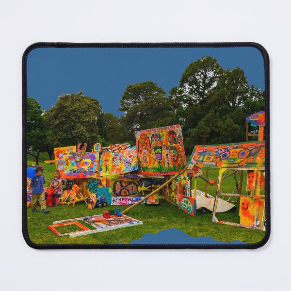 Item preview, Art in the park designed and sold by indiafrankk.