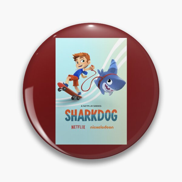 Item preview, sharkdog 8 designed and sold by DCdesignstorys.
