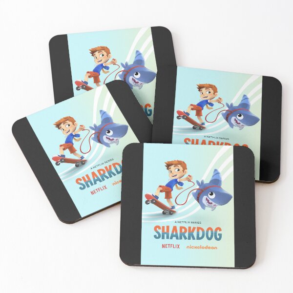 Item preview, sharkdog 8 designed and sold by DCdesignstorys.