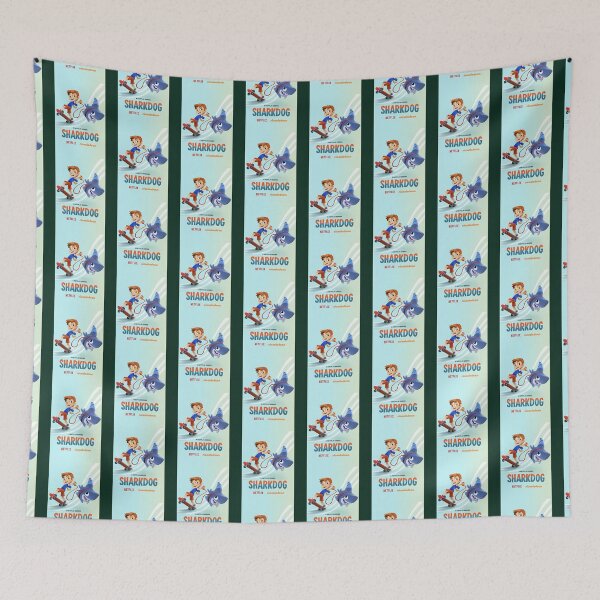 Item preview, sharkdog 8 designed and sold by DCdesignstorys.