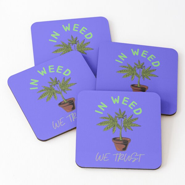 Item preview, In Weed We Trust Cannabis Day Marijuana designed and sold by BestDesignbySof.