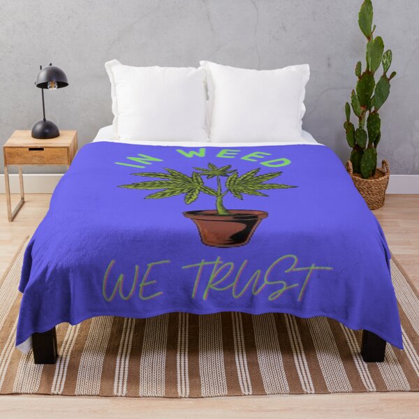 Item preview, In Weed We Trust Cannabis Day Marijuana designed and sold by BestDesignbySof.