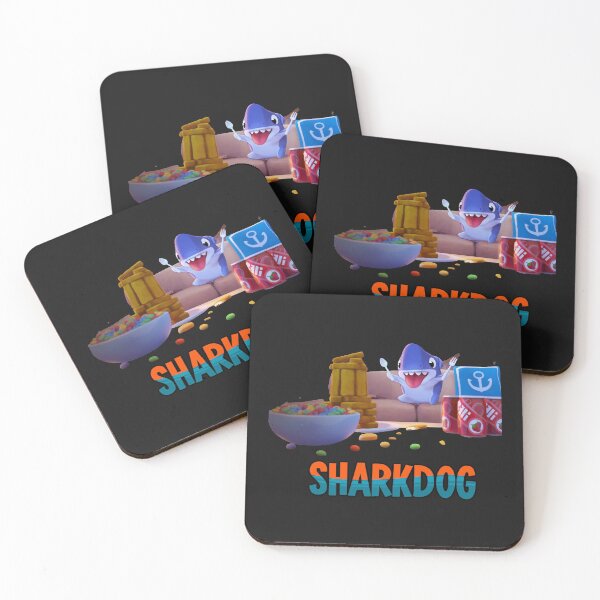 Item preview, Sharkdog fun times Netflix designed and sold by DCdesignstorys.