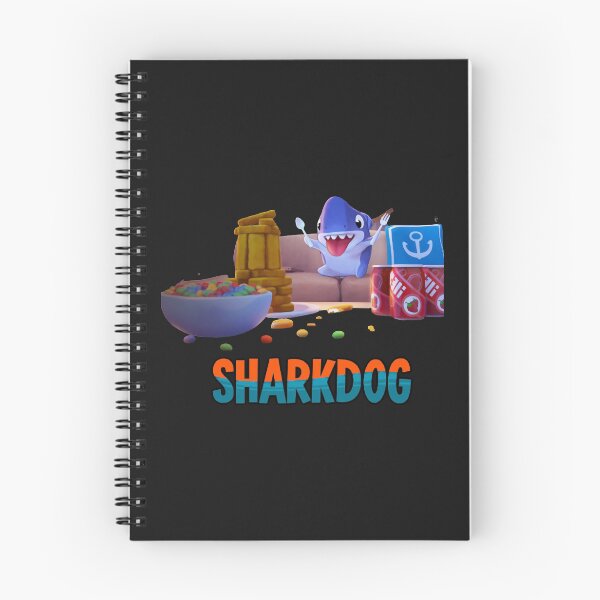 Item preview, Sharkdog fun times Netflix designed and sold by DCdesignstorys.