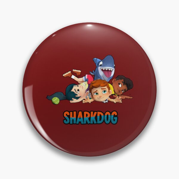 Item preview, Sharkdog Netflix animation designed and sold by DCdesignstorys.