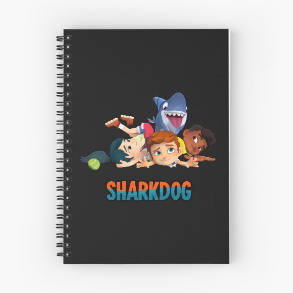 Item preview, Sharkdog Netflix animation designed and sold by DCdesignstorys.