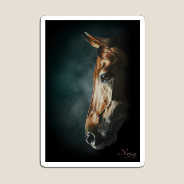 ARAGONITAE by Skyzune ART Magnet