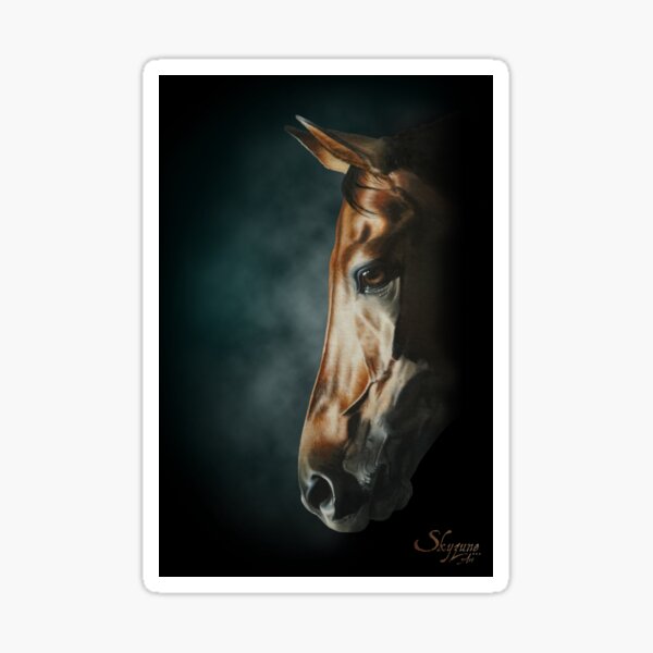 ARAGONITAE by Skyzune ART Sticker
