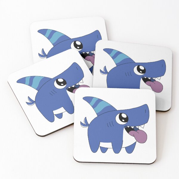 Item preview, Sharkdog netflix cute designed and sold by DCdesignstorys.