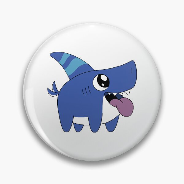 Item preview, Sharkdog netflix cute designed and sold by DCdesignstorys.