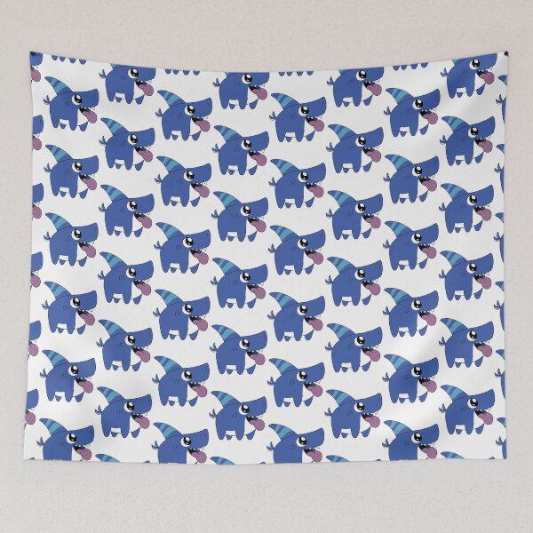 Item preview, Sharkdog netflix cute designed and sold by DCdesignstorys.