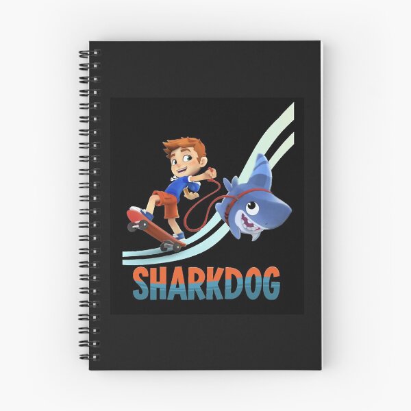 Item preview, sharkdog Poster designed and sold by DCdesignstorys.