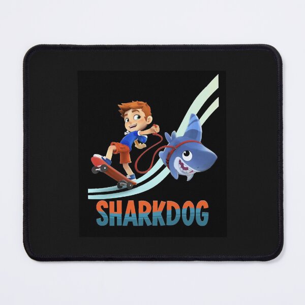 Item preview, sharkdog Poster designed and sold by DCdesignstorys.