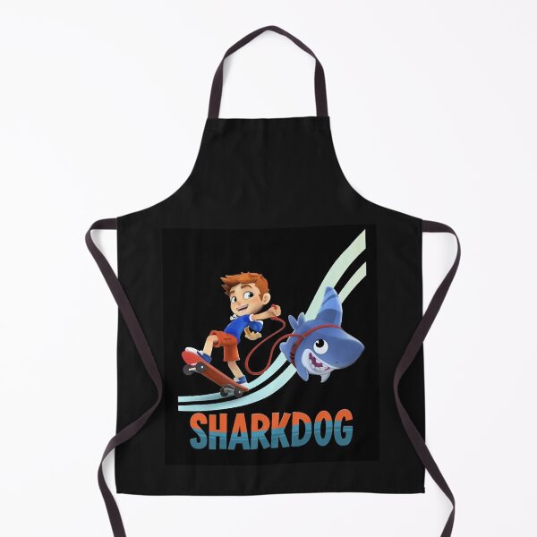 Item preview, sharkdog Poster designed and sold by DCdesignstorys.