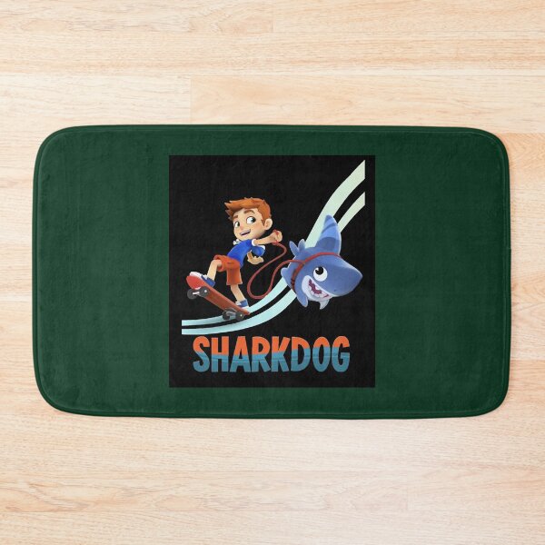 Item preview, sharkdog Poster designed and sold by DCdesignstorys.