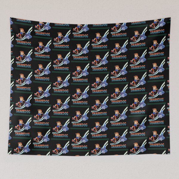 Item preview, sharkdog Poster designed and sold by DCdesignstorys.