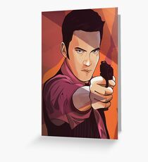 Ianto Greeting Card