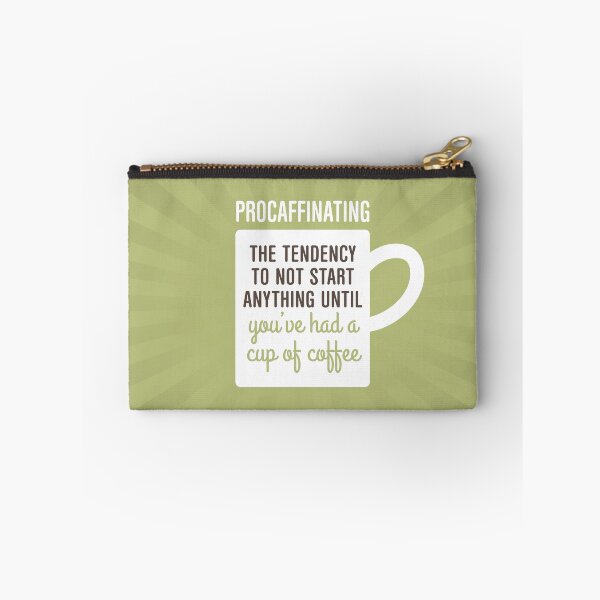 Item preview, Procaffinating designed and sold by oddmatter.