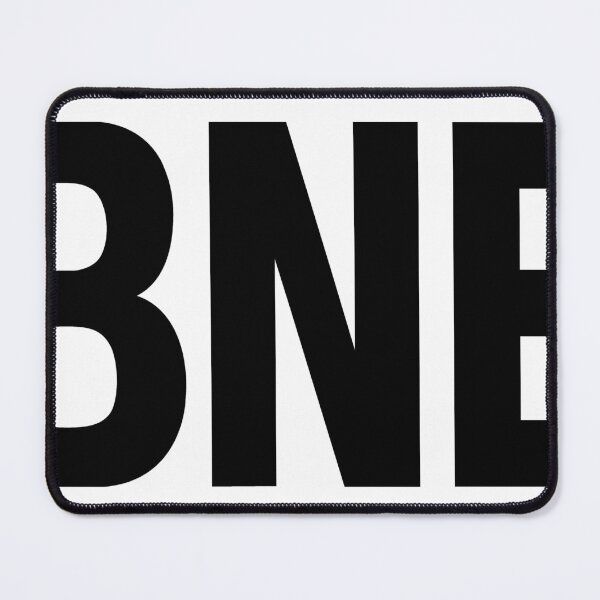 Item preview, BNE Black logo -white box logo- designed and sold by DRIPPED-STORE.