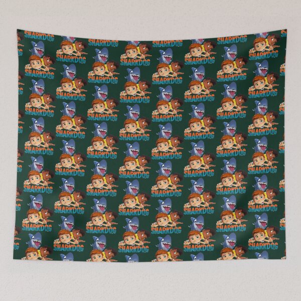 Item preview, The Sharkdog  designed and sold by DCdesignstorys.