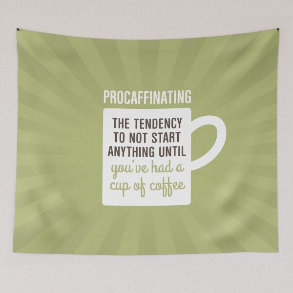 Item preview, Procaffinating designed and sold by oddmatter.