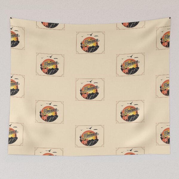 Item preview, Copy of america rock band from chicago Tapestry designed and sold by GoyetteBryon.