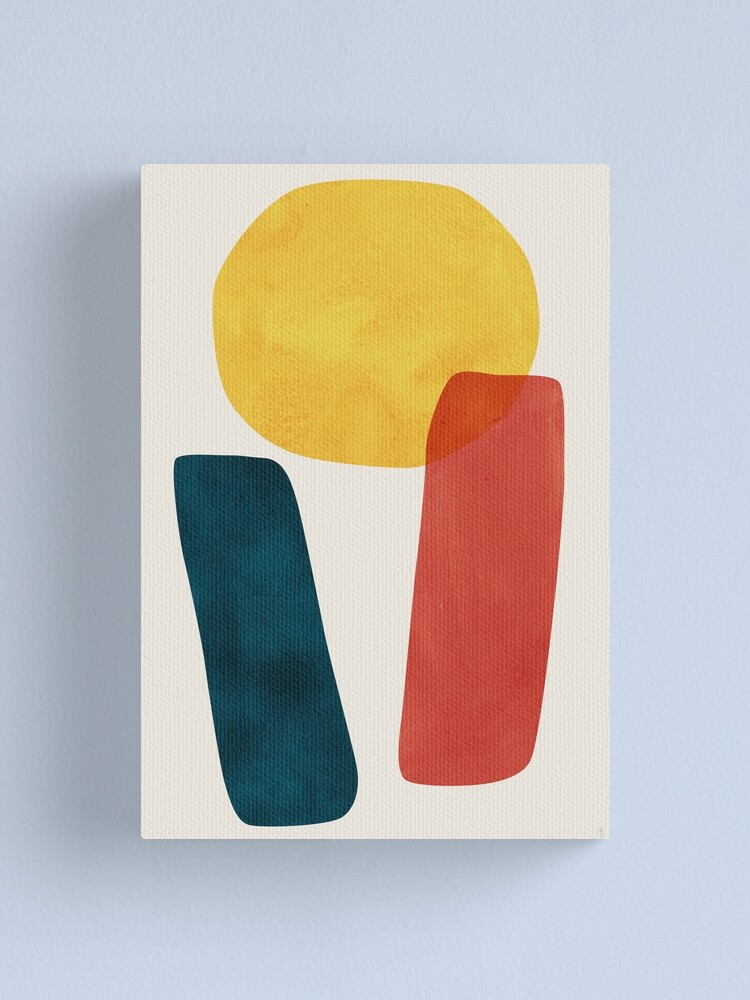 Alternate view of Strata Canvas Print